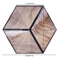 thumbnail image 1 of Tile Sticker, Imitation Wood Grain Pattern Sticker Decoration Hexagonal with Breathable Grooves  for Tiles and Floors, 1 of 7