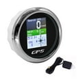 thumbnail image 4 of 85mm GPS Speedometer With GPS Antenna For Boat Car Motor Yacht TFT Screen Waterproof Odometer Adjustable Trip ODO COG Voltmeter, 4 of 6
