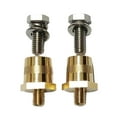thumbnail image 1 of keepw Battery Pole Adapter Terminal Connector Fittings M6 M8 Thread Post Adapters Kit with Screws Washers Car Motorbike, 1 of 6