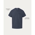 thumbnail image 3 of Jaanuu Holmes Everyday Scrub Top for Men — Classic Fit, V-Neck, 1 Pocket, Anti-Wrinkle, 3 of 6