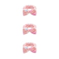 thumbnail image 1 of Minnieouse Diadema con lazo, envoltura de franela elástica, accesorios para el cabello, diadema para de cara, maquillaje, Yoga, correr, rosa, fresa Type1 NO1 Minnieouse  CBP380378, 1 of 1