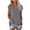 Grey, variant on TSADFHJI Scrub Long Sleeve Shirt Women Women's Top with Sleeves Summer Vest Casual Basic T Shirt Loose Fitting Shirt L Purple