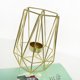thumbnail image 4 of El sistema de 2 candeleros votivos formados del hexágono del metal con el modelo geométrico para la decoración casera ER, 4 of 5