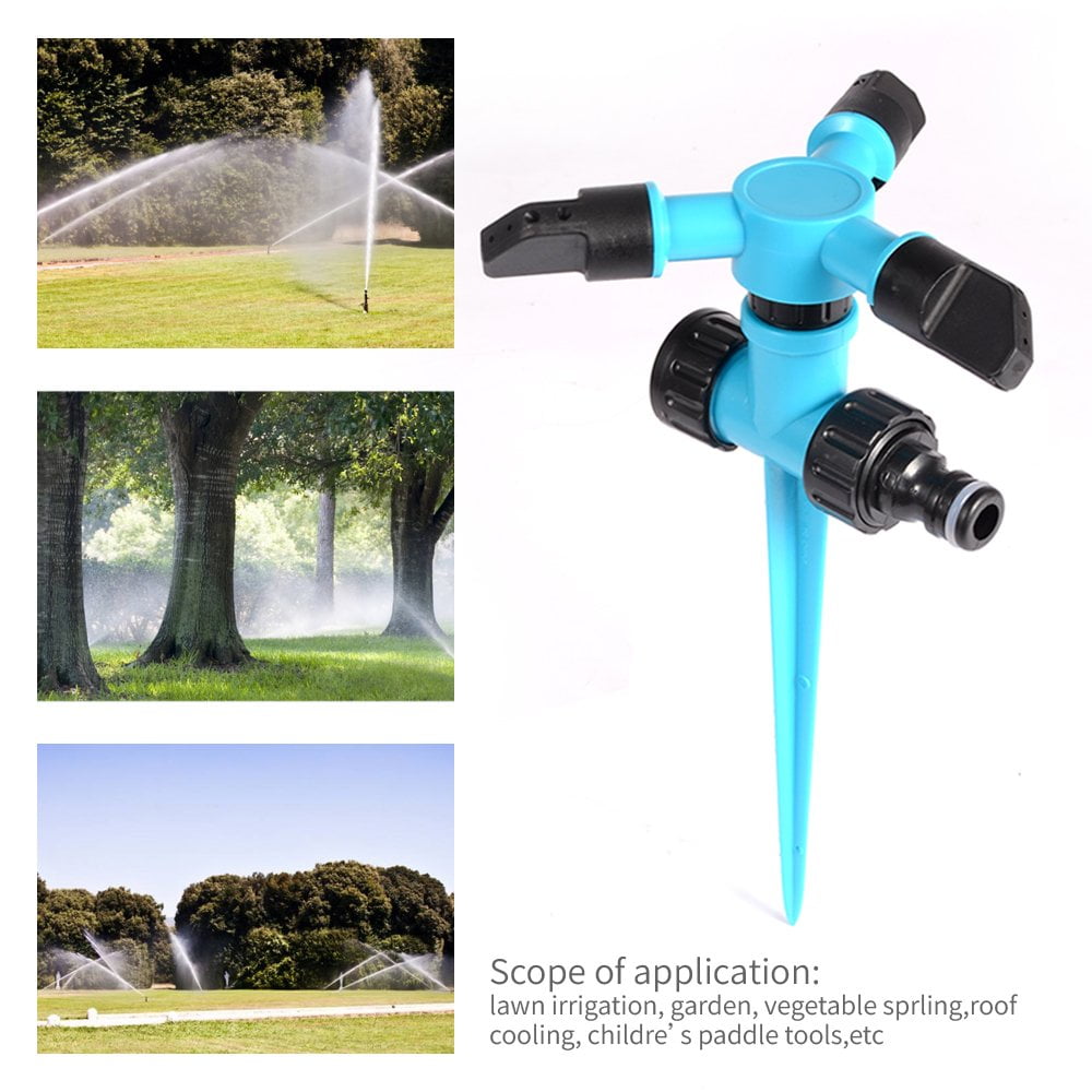 PAKASEPT Garden Sprinkler 360 Degree Rotating Lawn Sprinkler Automatic Irrigation System 3600 Square Feet Coverage Oscillating Sprinkler for Garden Lawn Yard PAKASEPT Garden Sprinkler 360 Degree Rotating Lawn Sprinkler Automatic Irrigation System 3600 Square Feet Coverage Oscillating Sprinkler for Garden Lawn Yard