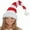 Santa Hat Red/White, variant on PMU Christmas Velvet Elf Hat w/Bells and Fur Ears Red and Green Hats for Adults, Women, Men, Kids, Headwear and Caps Costume, Party Accessories Props, for Plays, Photo Shoots (1/Pkg) Pkg/1