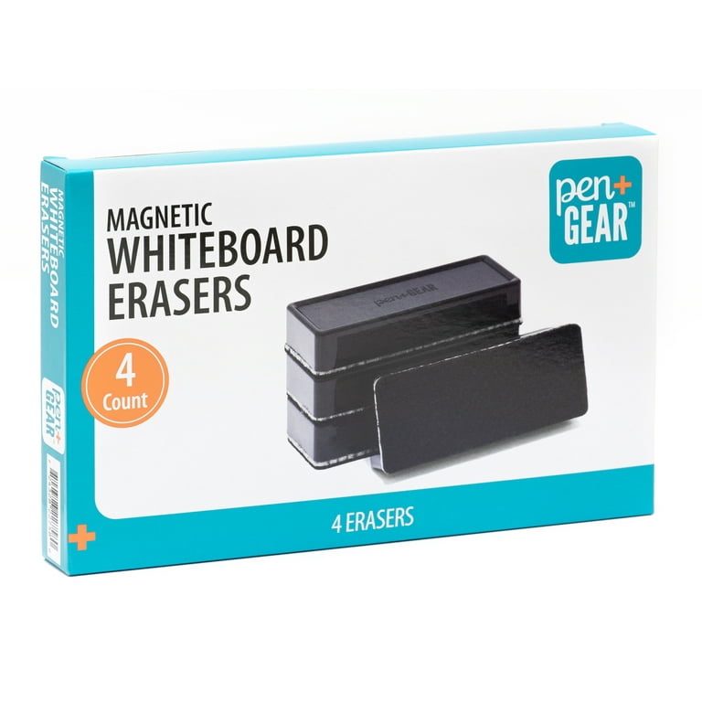 Pen+Gear Felt Chalkboard/ Dry Erase Erasers, 2