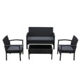 thumbnail image 1 of Patioflare Ivan Conversation Set, 1 of 7