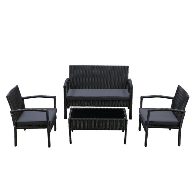 Patioflare Ivan Conversation Set