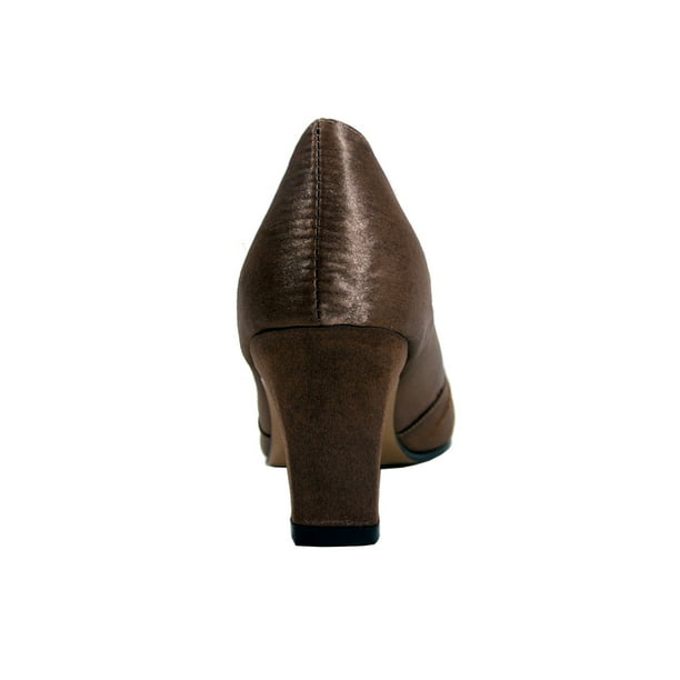 FLORAL Reina Women s Wide Width Satin Dress Shoes