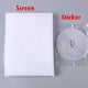 thumbnail image 4 of Mosquitera Xihbxyly para ventanas con tiras autoadhesivas para hacer tú mismo, 4 of 6