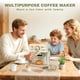thumbnail image 2 of Set de juguete Wooden Dreamon Coffee Maker para niños de 3 a 6 años, 2 of 6