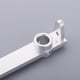thumbnail image 4 of Soporte de parachoques de licencia trasera de metal para accesorios axiales de vehículos todoterreno SCX10 90046 90047, 4 of 9