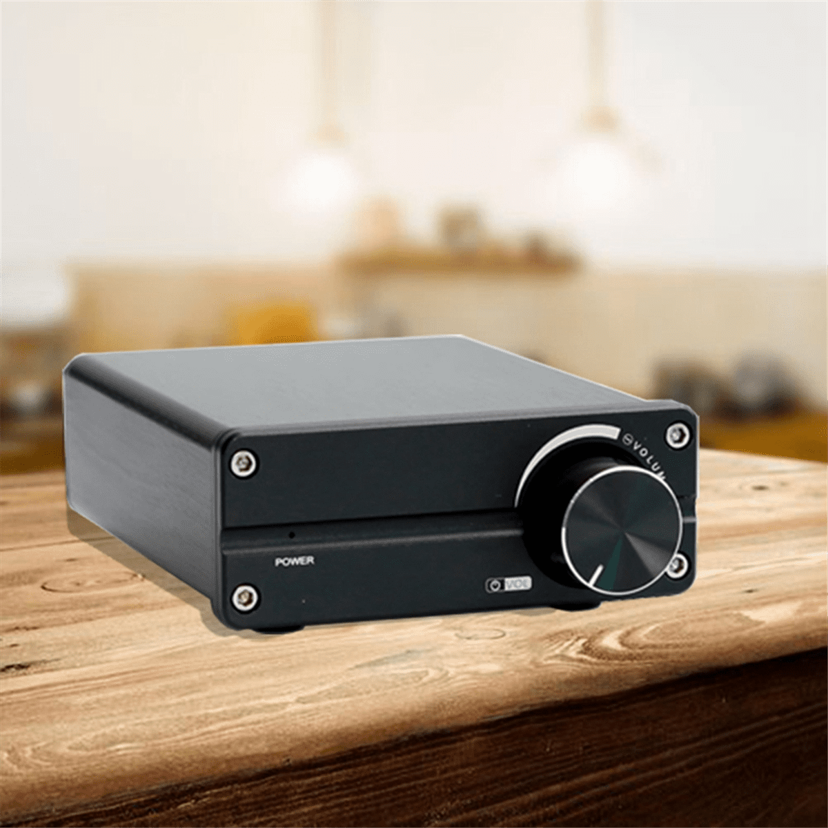 100W D100 TPA3116 Digital Power Amplifier Single Sound Channel Class D Desktop Subwoofer for Home Audio Stereo System