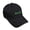 Black, variant on Soft Baseball Hat Embroidered Dad Hat Caddy Men & Ladies Baseball Cap Cotton Lime Design Only