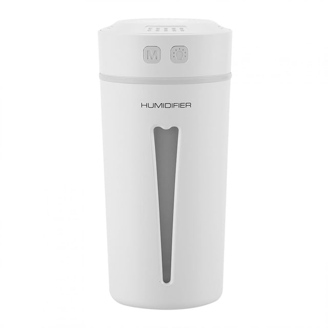 Ymiko Diffuseur d'Huile Essentielle Humidificateur d'Air, Recharge USB pour Bureau d'Auto