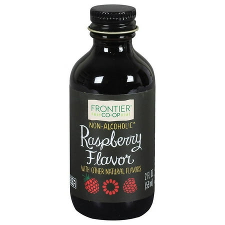 Frontier Raspberry Flavor, 2 Oz