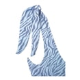 thumbnail image 4 of Traje de Baño Op para Mujer con Detalle de Moño en Hombro Azul Talla M, 4 of 4