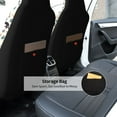 thumbnail image 5 of Naloa Black Cat And Snake Car Seat Covers 2PCs Front Car Seat Covers Universal fit for Most Cars SUVs and Trucks - 1, 5 of 5