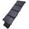 thumbnail image 4 of Spptty Phone Solar Panel,22W Solar Charger Portable And Foldable Solar Power Bank With Dual USB Ports For Camping Hiking Travel,Solar Power Bank, 4 of 8