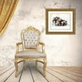 thumbnail image 3 of Soderman, Tania 18x15 Gold Ornate Wood Framed with Double Matting Museum Art Print Titled - Fiona And Ferdinand II, 3 of 4