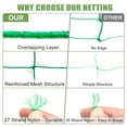 thumbnail image 4 of Trellis Netting - Plant Garden Netting, Garden Trellis Netting for Climbing Plants, 27 Strands Nylon Outdoor Indoor, Vegetable Growing Trellis Netting for Tomatoes, Cucumbers, Grapes, Beans, 4 of 7