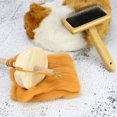 thumbnail image 3 of Justharion Wood DIY Process Sewing Accessories Metallic Top Smooth Touch Gift For Crafters Twisting Machine, 3 of 6