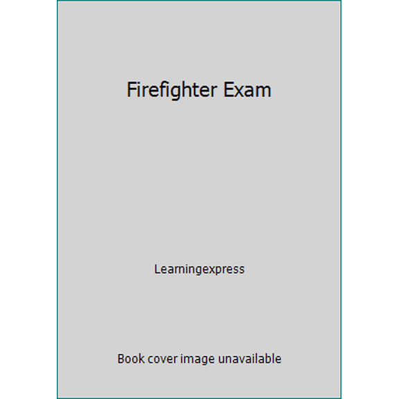Pre-Owned Firefighter Exam (Paperback)