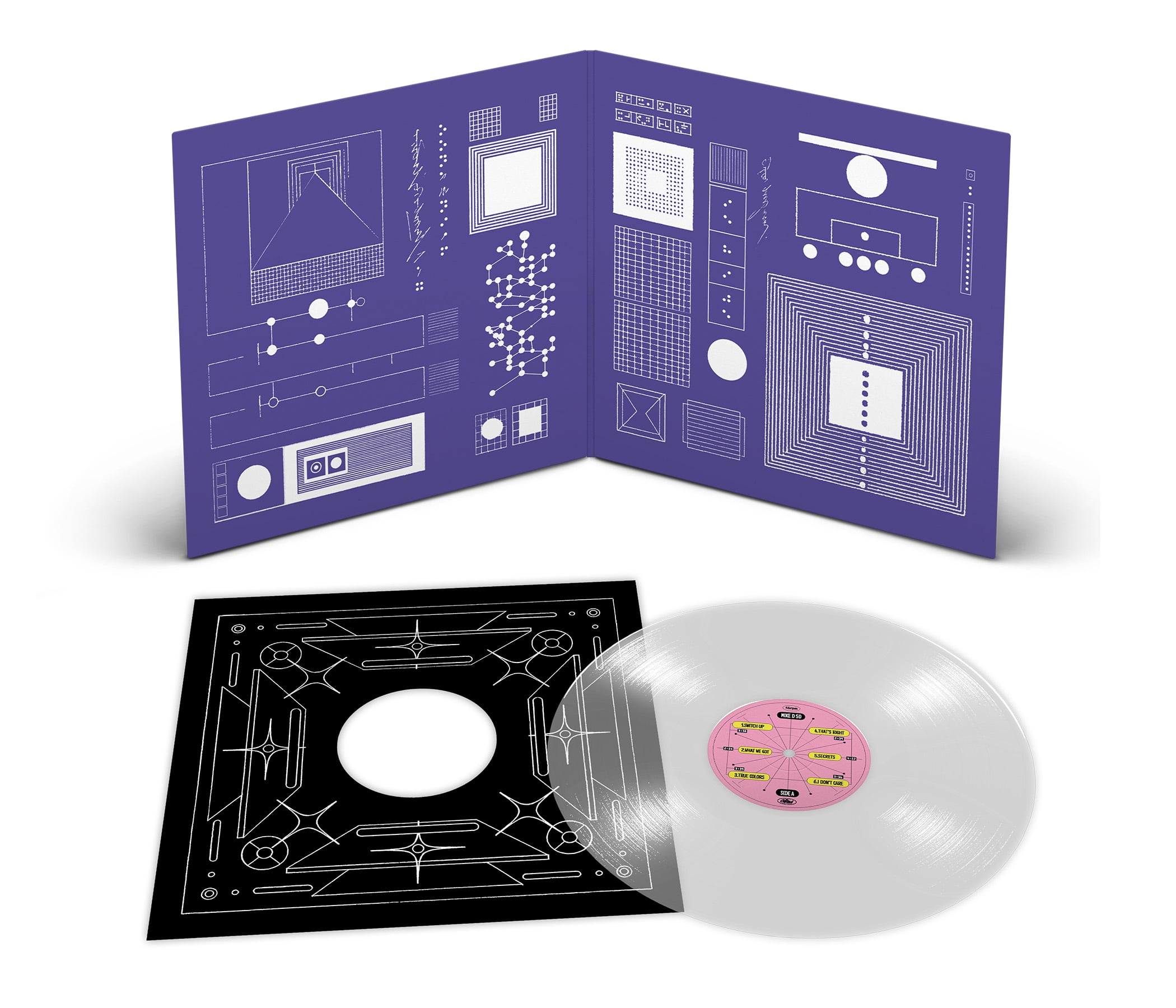 Mike D - Thank You - Music & Performance - Vinyl