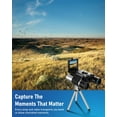 thumbnail image 3 of Tigebraver Digital Binoculars With Camera, 8X Digital Zoom, 2" LCD Display, 40MP Photo & 2.5K Video Recording, Includes 32GB SD Card For Concerts, Bird Watching & Outdoor Adventures, 3 of 7