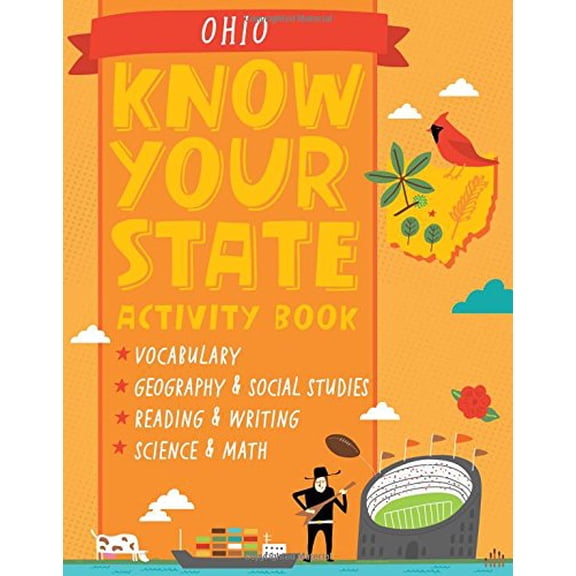 Pre-Owned Know Your State Activity Book Ohio (Paperback)