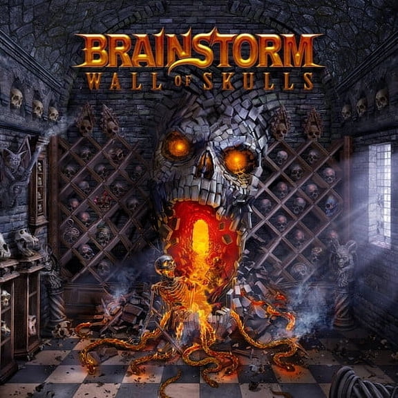 Brainstorm - Wall Of Skulls (CD Blu-Ray) - Music & Performance - CD