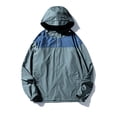 thumbnail image 3 of Lilgiuy Women Men Halloween Jacket Fashion Windproof Quick Dry Long Sleeve Hooded Loose Windbreaker Coat for Outdoor Bicycle Sports（XS-5XL), 3 of 5