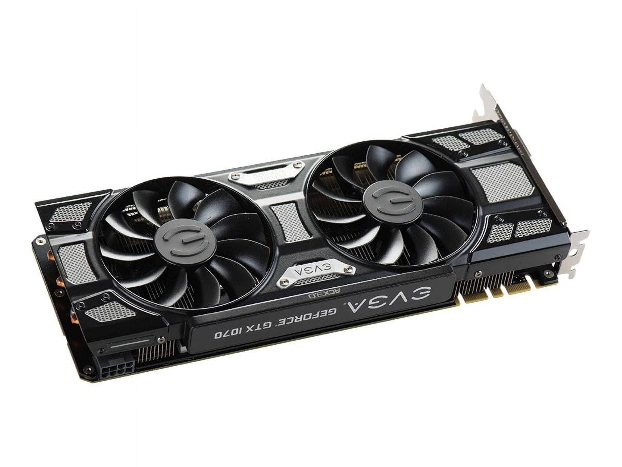 EVGA GeForce GTX 1070 Graphic Card - 8GB GDDR5 - PCIE 3.0 x16