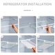 thumbnail image 2 of Estante para refrigerador para organizar el congelador Organizador para refrigerador Accesorios para refrigerador, 2 of 6