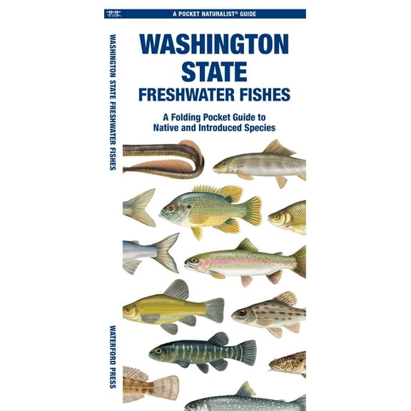 Nature Observation North America Washington State Freshwater Fishes, (Paperback)