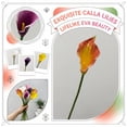 thumbnail image 2 of Calla Lily Artificial Flowers Real Touch 14 Inch Long Hobby Artificial Flower for Home Decorations Floral Decor for Gifting, 2 of 6