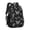 Butterfly and Moon, variant on Moth and Skeleton Gothic Pattern Backpack for School, Cute School Bag with Adjustable Shoulder Straps and Padded Back, 16.9"x12.6"x5.9"