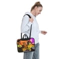 thumbnail image 6 of Lsque Scooby-Doo Pattern Laptop Bag – Portable & Slim Single-Shoulder Computer Case with Adjustable Strap, Protective, Lightweight for 13”/14”/15.6” Laptops, 6 of 8
