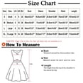 thumbnail image 3 of Black Dresses for Women Short Sleeve Button V Neck Midi Tshirts Dresses Loose Fit Side Slit Summer Dress for Casual Work, 3 of 7