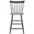 thumbnail image 2 of SAFAVIEH Providence Round Mid Back Counter Stool, Garden Green, 2 of 14