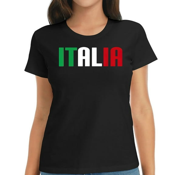 ITALIA Flag ITALIAN | Women | ITALY T-Shirt