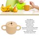 thumbnail image 4 of Taza de Bocadillo de Silicona con Diseño de Doble Oreja 350ml a Prueba de Caídas Ligero Multipropósito Baby Treat Catcher para bebé Niño Niños ANGGREK  Otros, 4 of 8