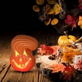 thumbnail image 2 of Clearance Hallo-ween Decorations,LED light,Christmas Scene Decorations Funny Pumpkin Glowing Hollowed Out Big Pumpkins,Home Decor, 2 of 7
