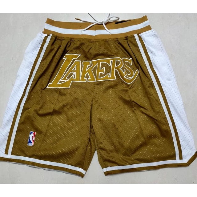 Shorts de Basketball pour Hommes et Femmes LAKERS BULLS Entraînement Sport Course Shorts