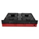 thumbnail image 5 of Parrilla A Gas 4 quemadores Iusa Caper Roja, 5 of 9