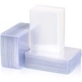 thumbnail image 1 of Top Loader Card Protectors and Standard Size Card Sleeves Clear Card Protectors for Trading Cards (510 Pieces), 1 of 7