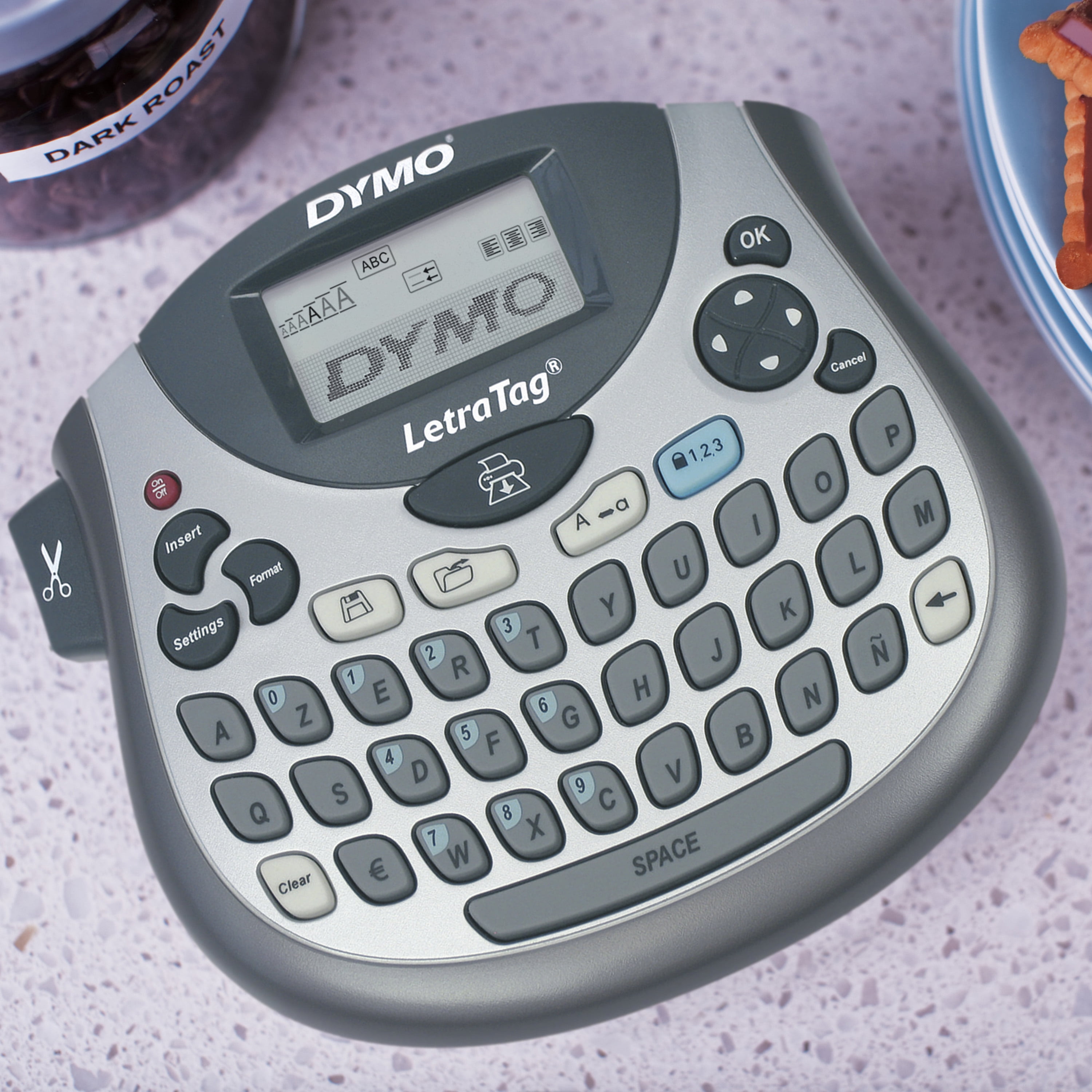 Étiqueteuse Dymo LetraTAG LT-100T Qwerty 