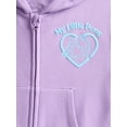 thumbnail image 2 of My Little Pony Baby Girls' Full Zip Graphic Hoodie, Sizes 0/3M-6/9M, 2 of 3