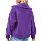 thumbnail image 5 of Pntutb Moda Mujer Manga Larga Patchwork Solapa Cardigan Abrigo Chaqueta Top Liquidación Pntutb Pntutb-4786, 5 of 5