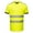Yellow/black, variant on Portwest T181 PW3 Hi-Vis Short Sleeve Safety T-Shirt Yellow/Black, 4X-Large